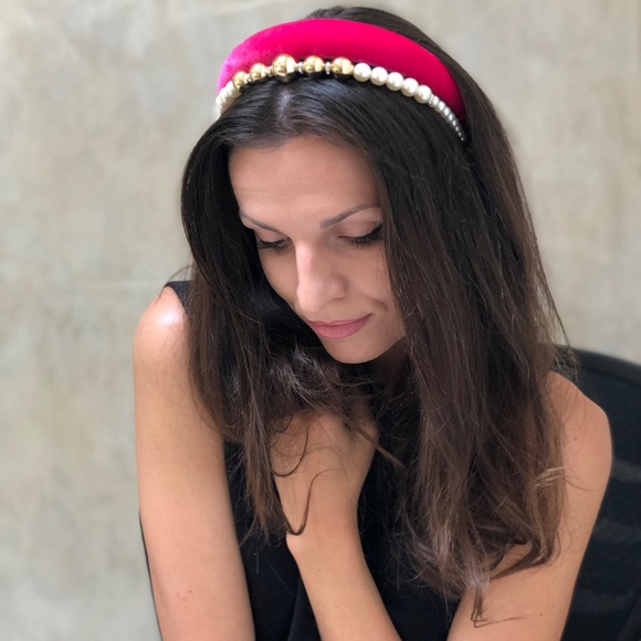 NEW Crown Headband Pearls - Picture 2 of 3